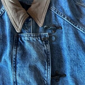 Brand new light wash FP Barn Jacket-heavier weight